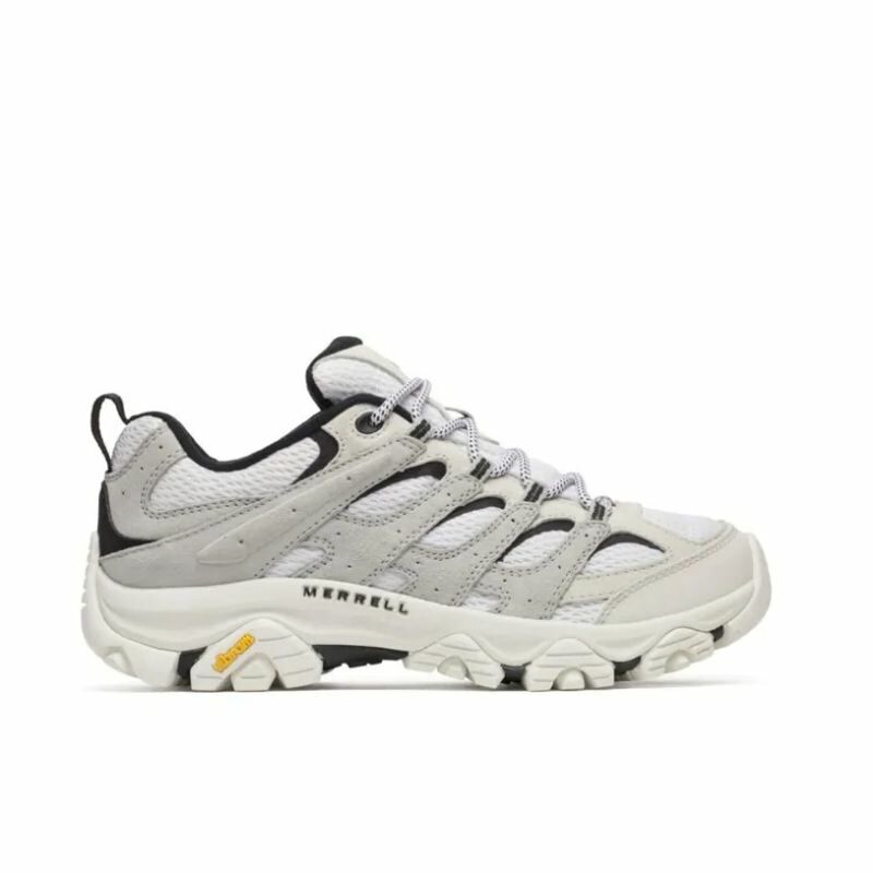 【MERRELL】MOAB 3 登山健行鞋 女鞋 灰黑白色/ML038638