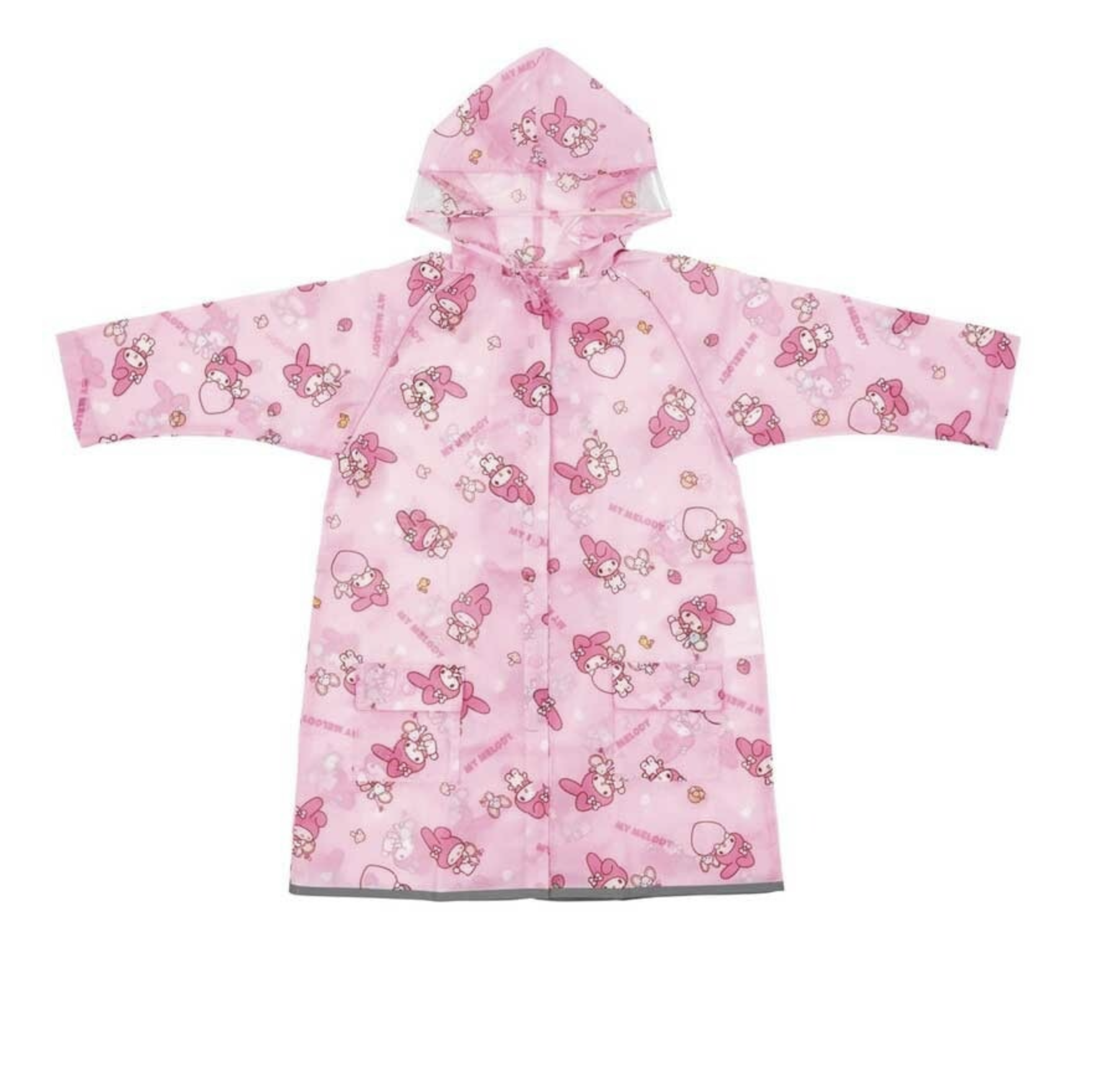 Skater My Melody 兒童雨衣 雨褸 適合身高：110-125cm