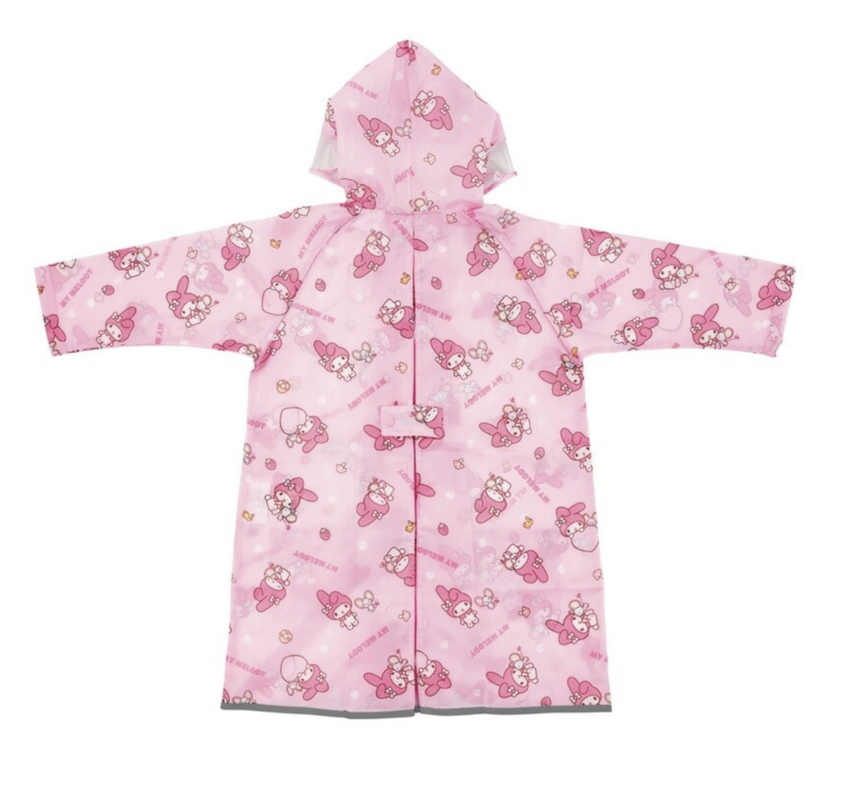 Skater My Melody 兒童雨衣 雨褸 適合身高：110-125cm