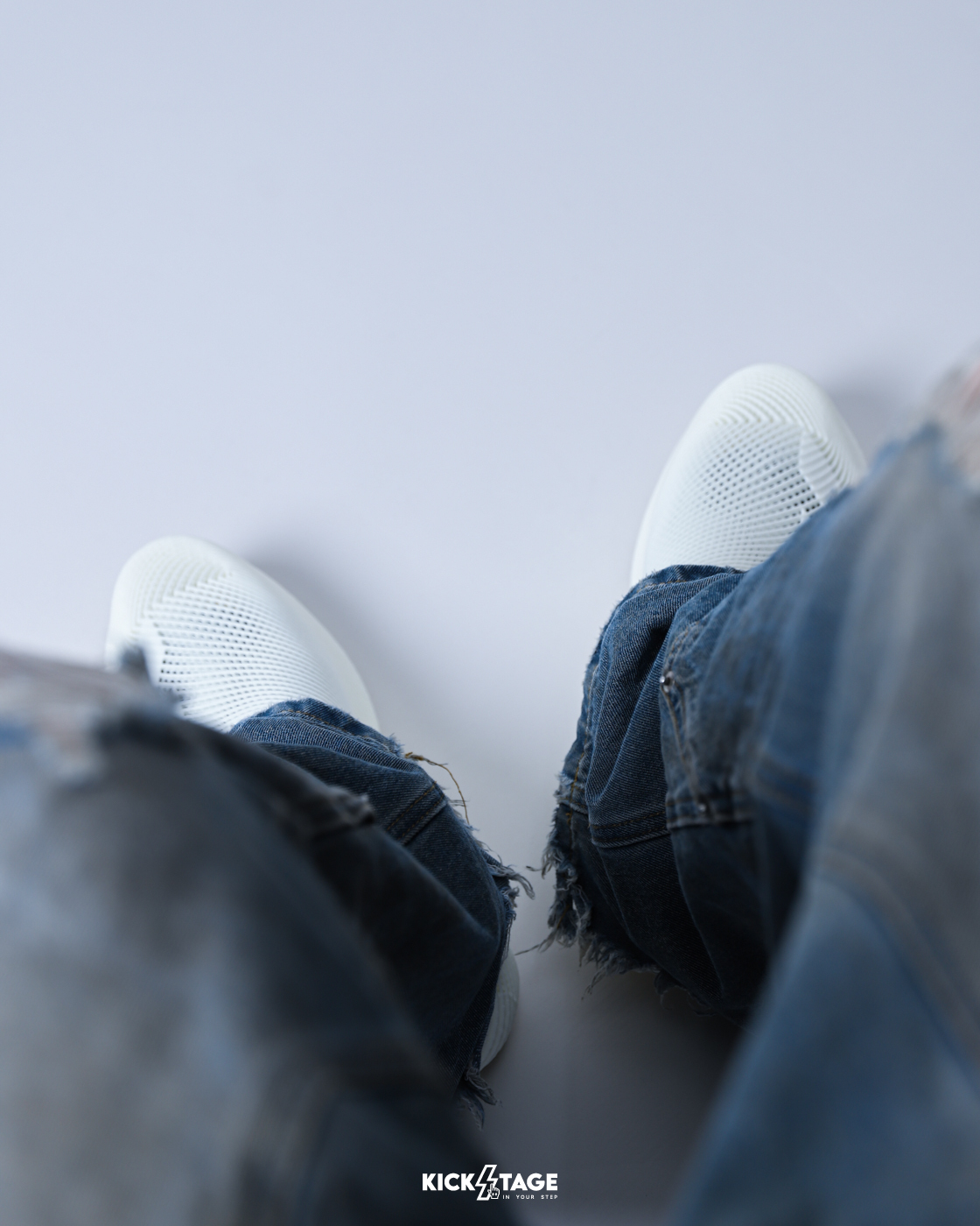 官網限定**限量商品不退換**Adidas CLIMACOOL 4D EVO OFF-WHITE 白色 3D列印 技術 未來 科技 休閒跑鞋【JQ8739】