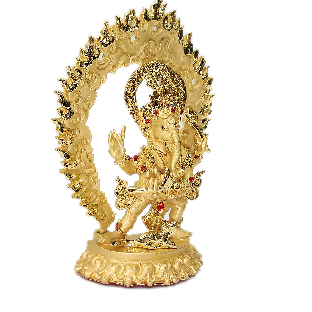 象鼻財神10公分【十方】139653