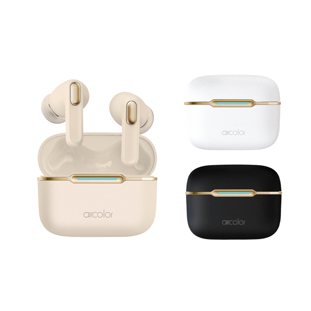 【aircolor】 Pure Air ANC 真無線藍牙耳機