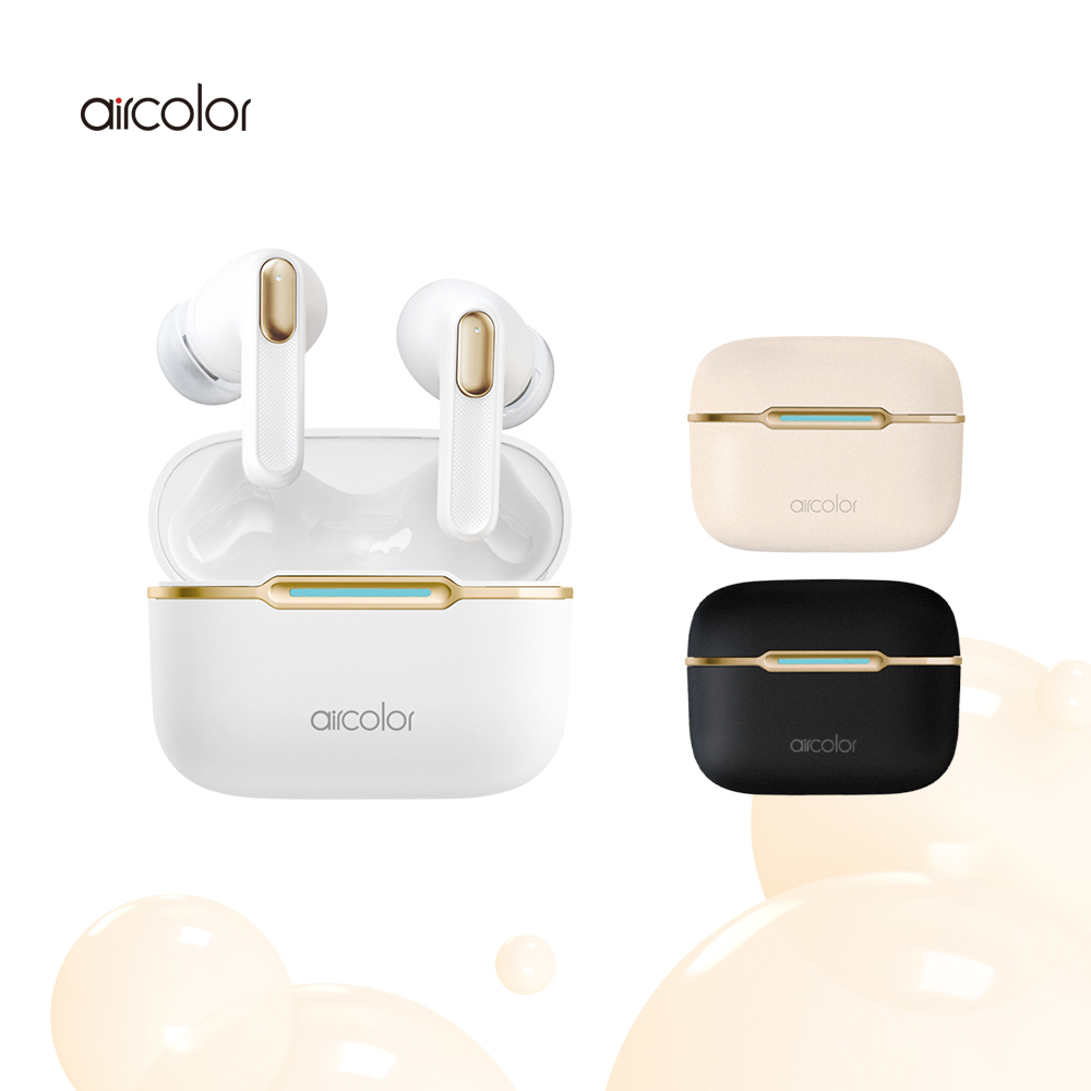 【aircolor】 Pure Air ANC 真無線藍牙耳機