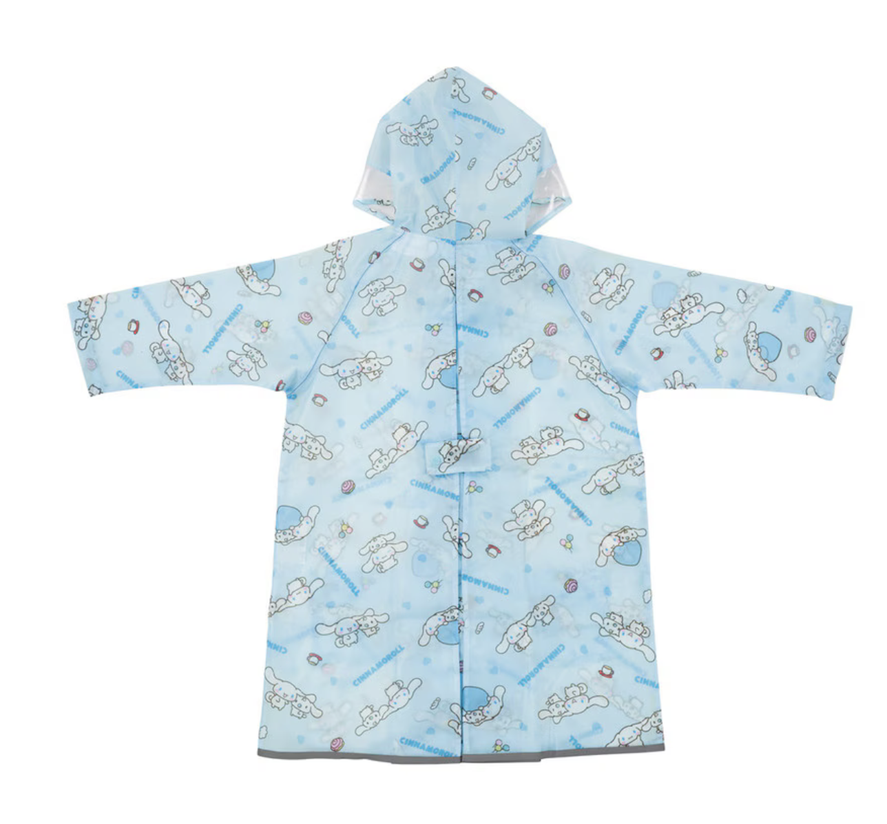 Skater Cinnamoroll 兒童雨衣 雨褸 適合身高：110-125cm