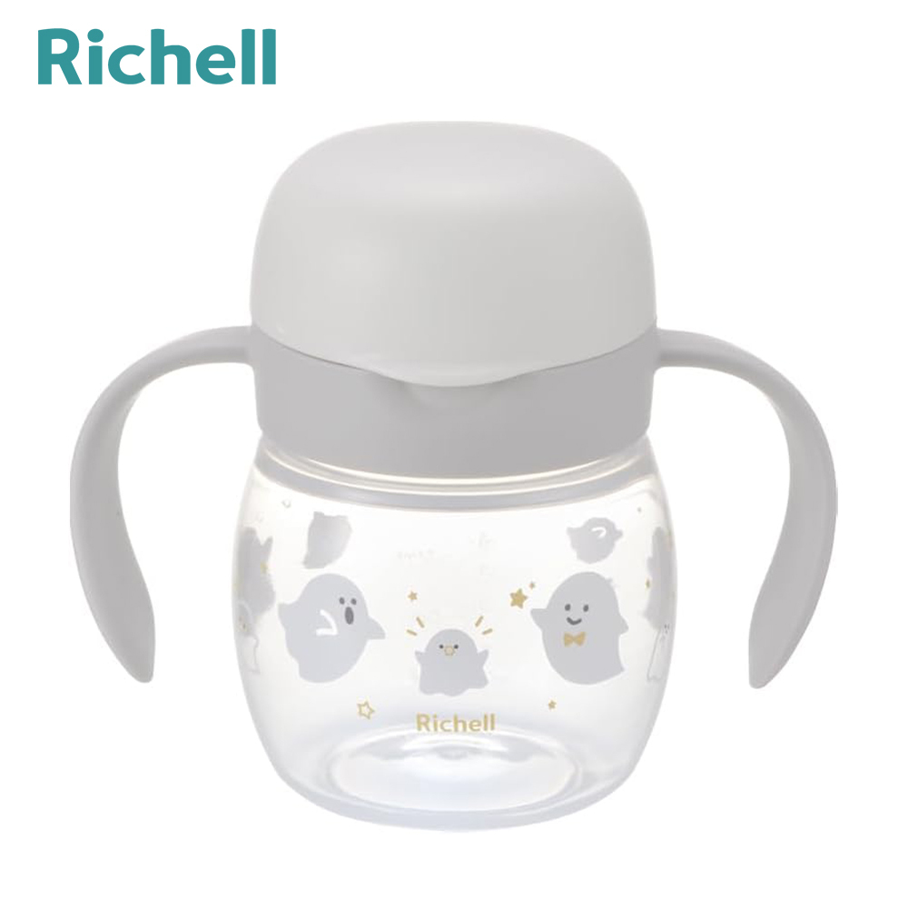 【Richell 利其爾】TLI 四代 入口式直飲水杯 200ml - 小小精靈 (8個月以上適用)