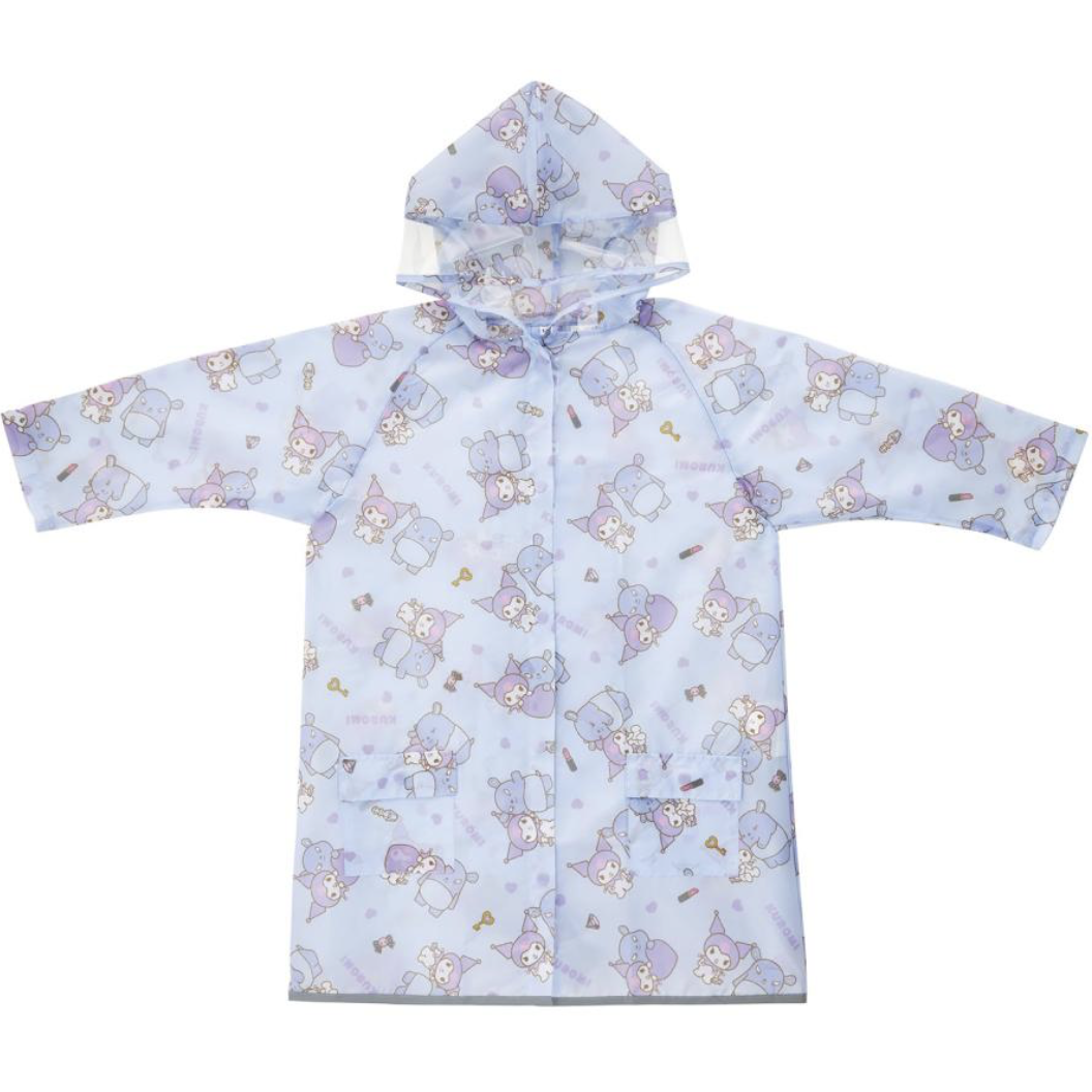 Skater Kuromi 兒童雨衣 雨褸 適合身高：110-125cm