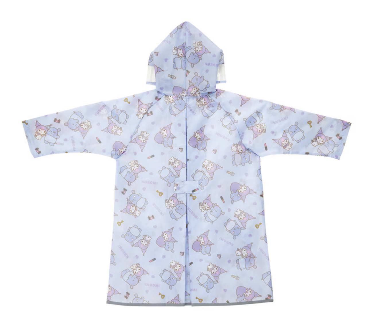 Skater Kuromi 兒童雨衣 雨褸 適合身高：110-125cm