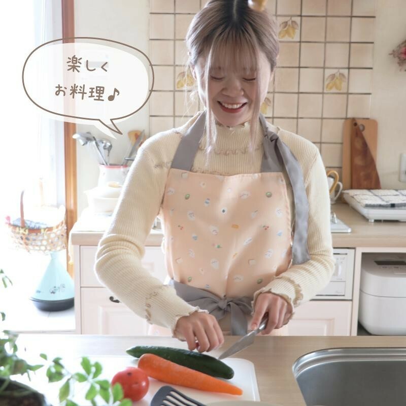 Sirotan 圍裙 一起來做菜