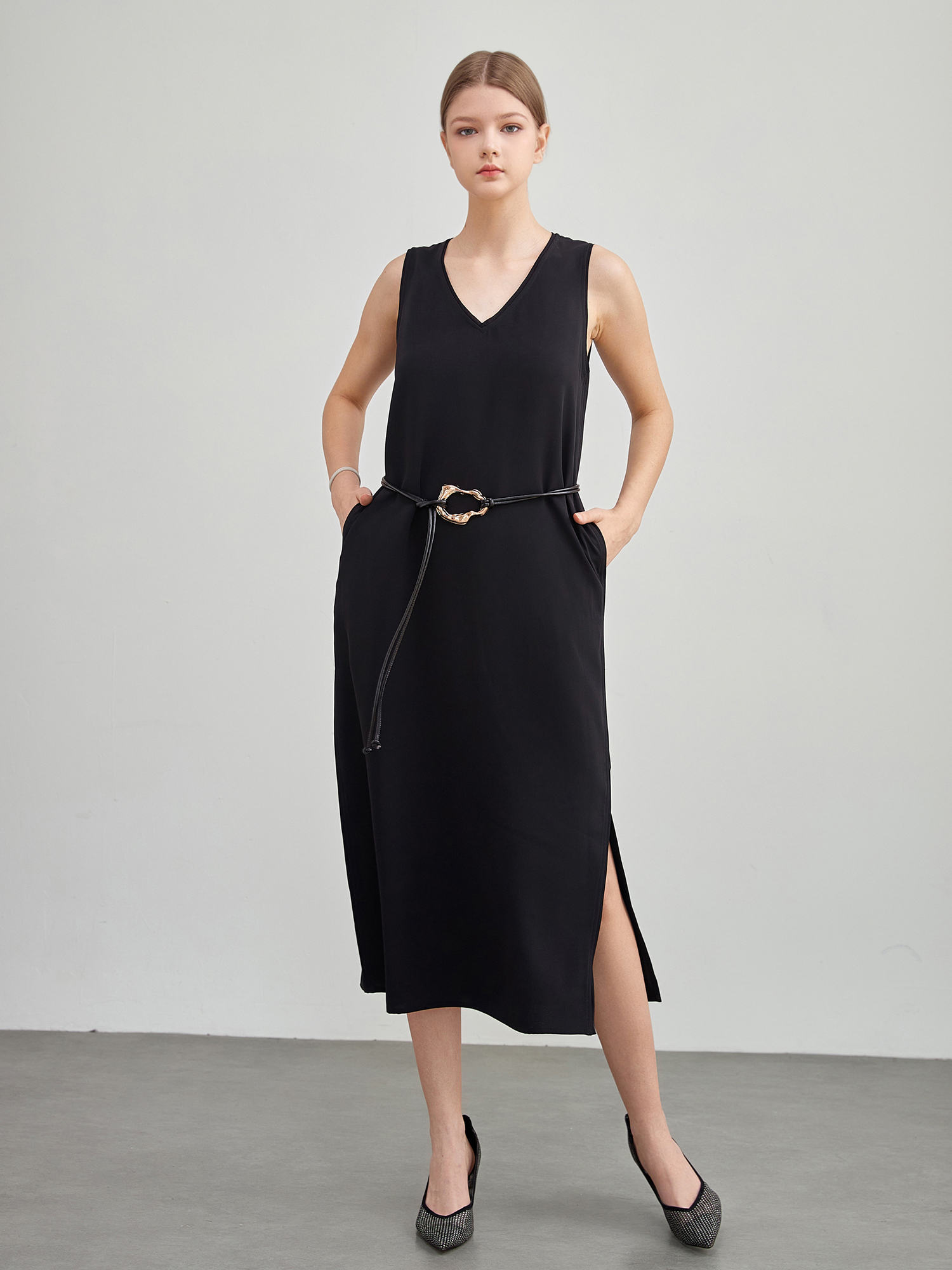 mi-tu 背心連身裙