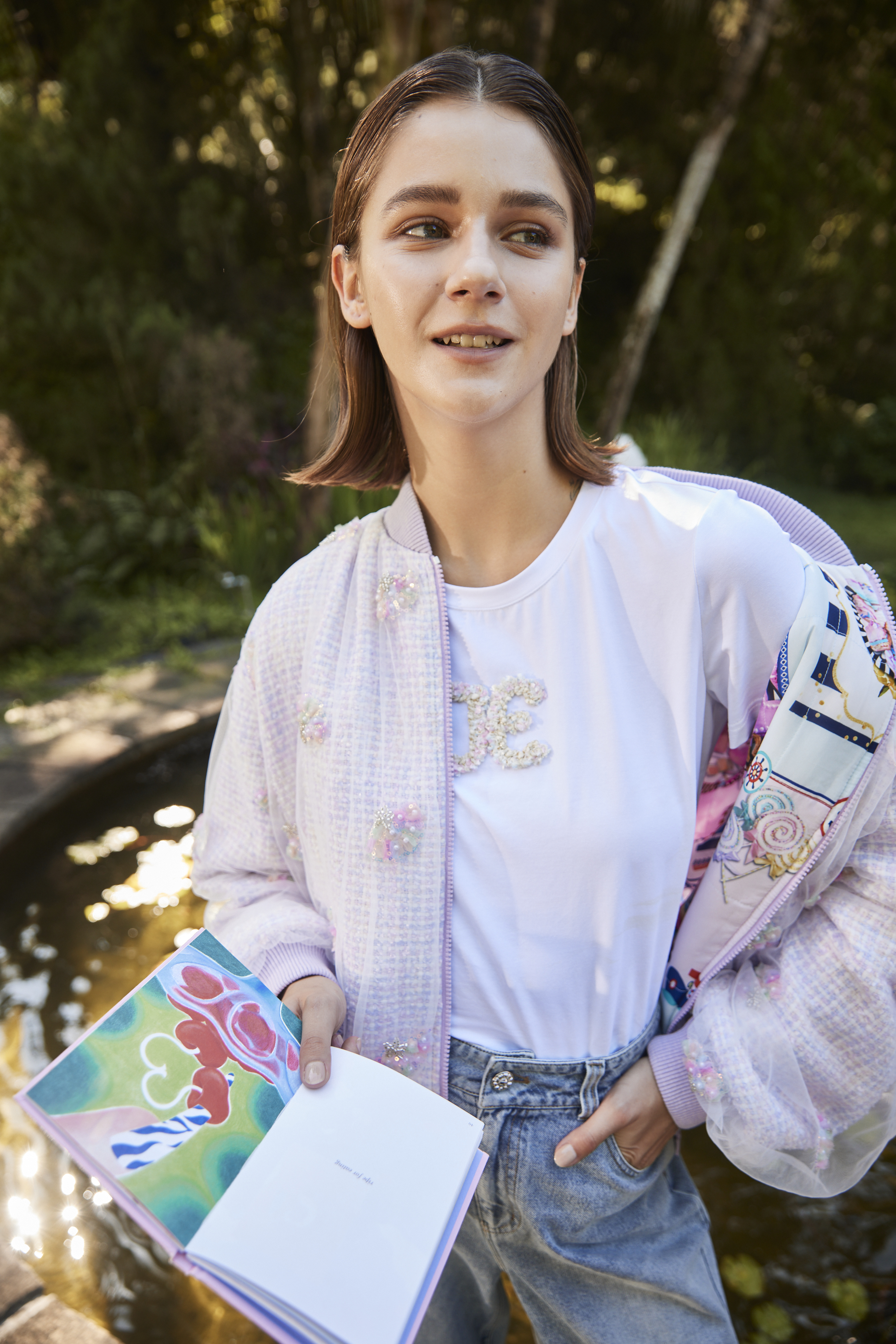 BE10322A1 JETEZO LOGO 上衣 (2色)