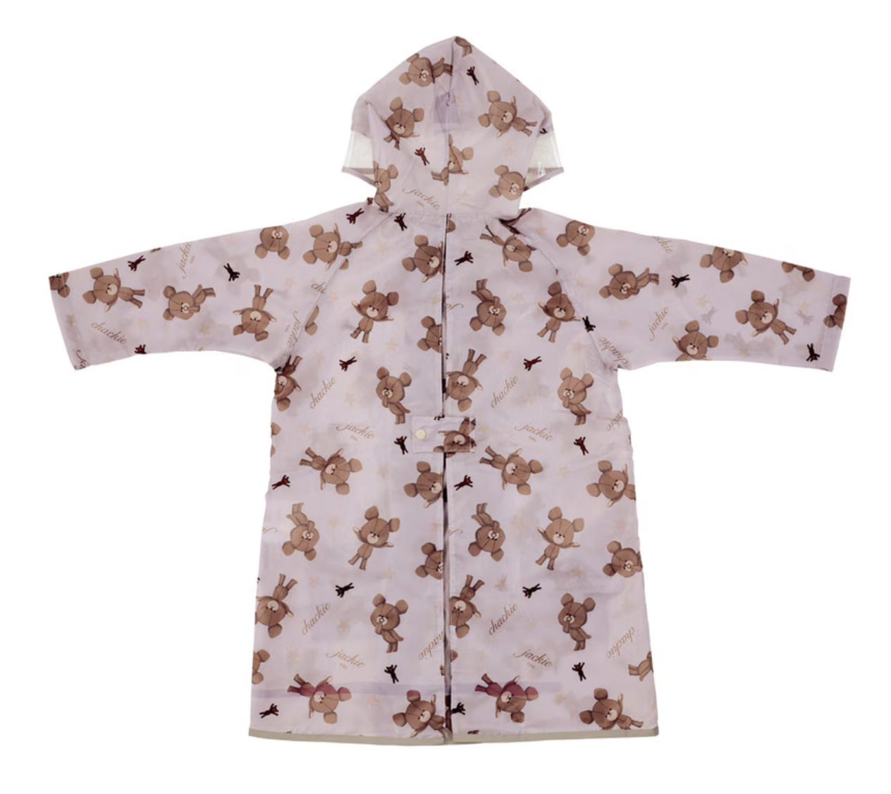 Skater THE BEARS' SCHOOL 兒童雨衣 雨褸 適合身高：110-125cm