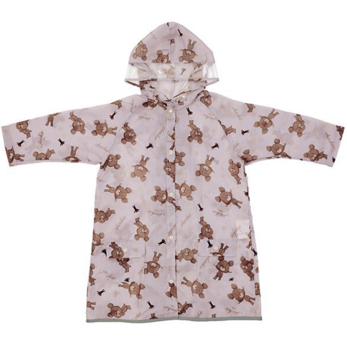 Skater THE BEARS' SCHOOL 兒童雨衣 雨褸 適合身高：110-125cm