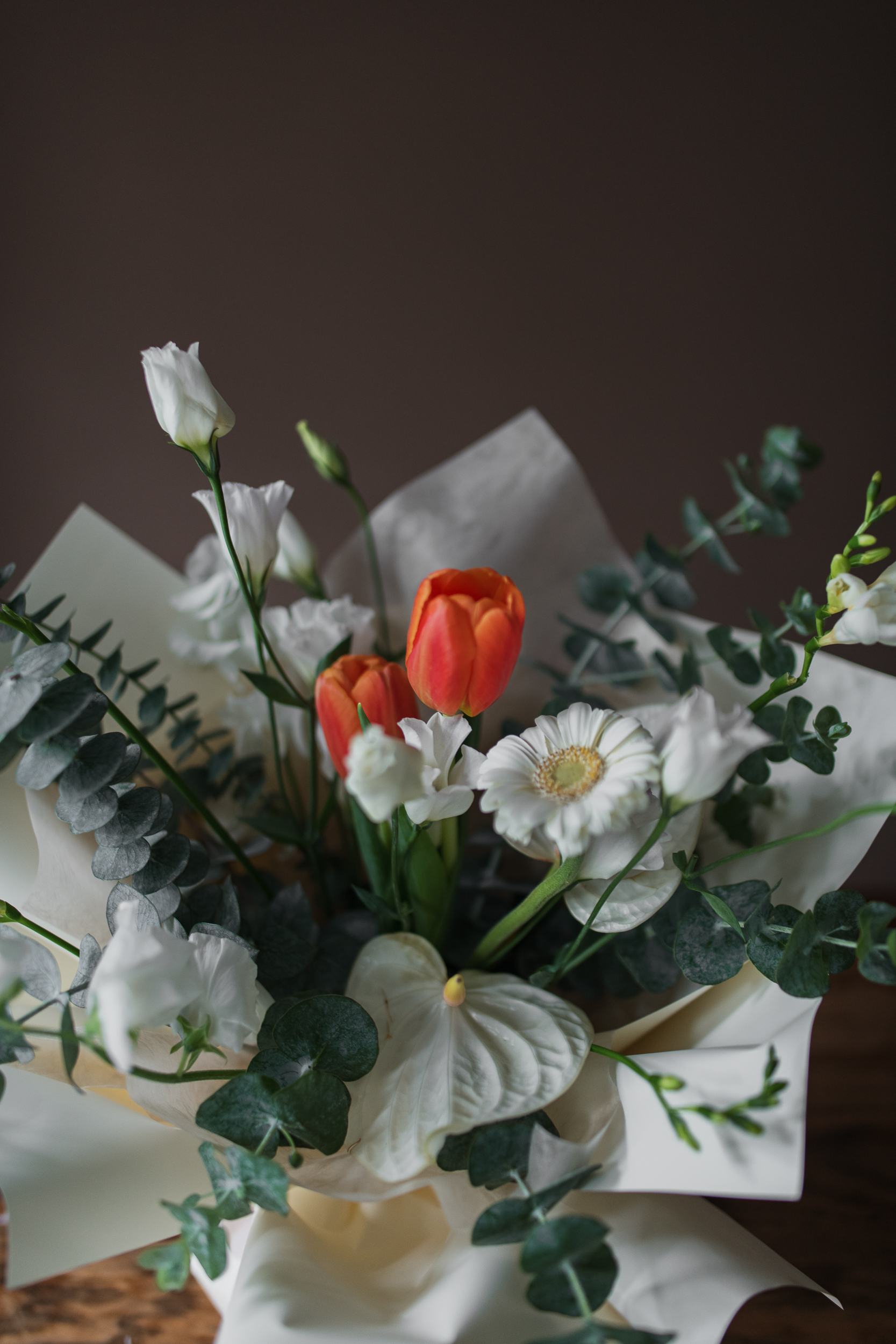 甜橘鬱香 | 花束