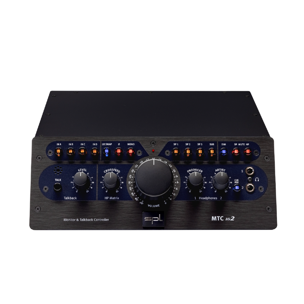 SPL AUDIO SPL AUDIO / MTC Mk2 專業監聽對講控制器 — 三峽錄音 / 音響｜YA! 玩音樂