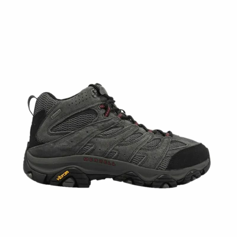 【MERRELL】 Moab 3 Mid GTX 男防水越野登山鞋 深灰 寬楦 / ML035785W