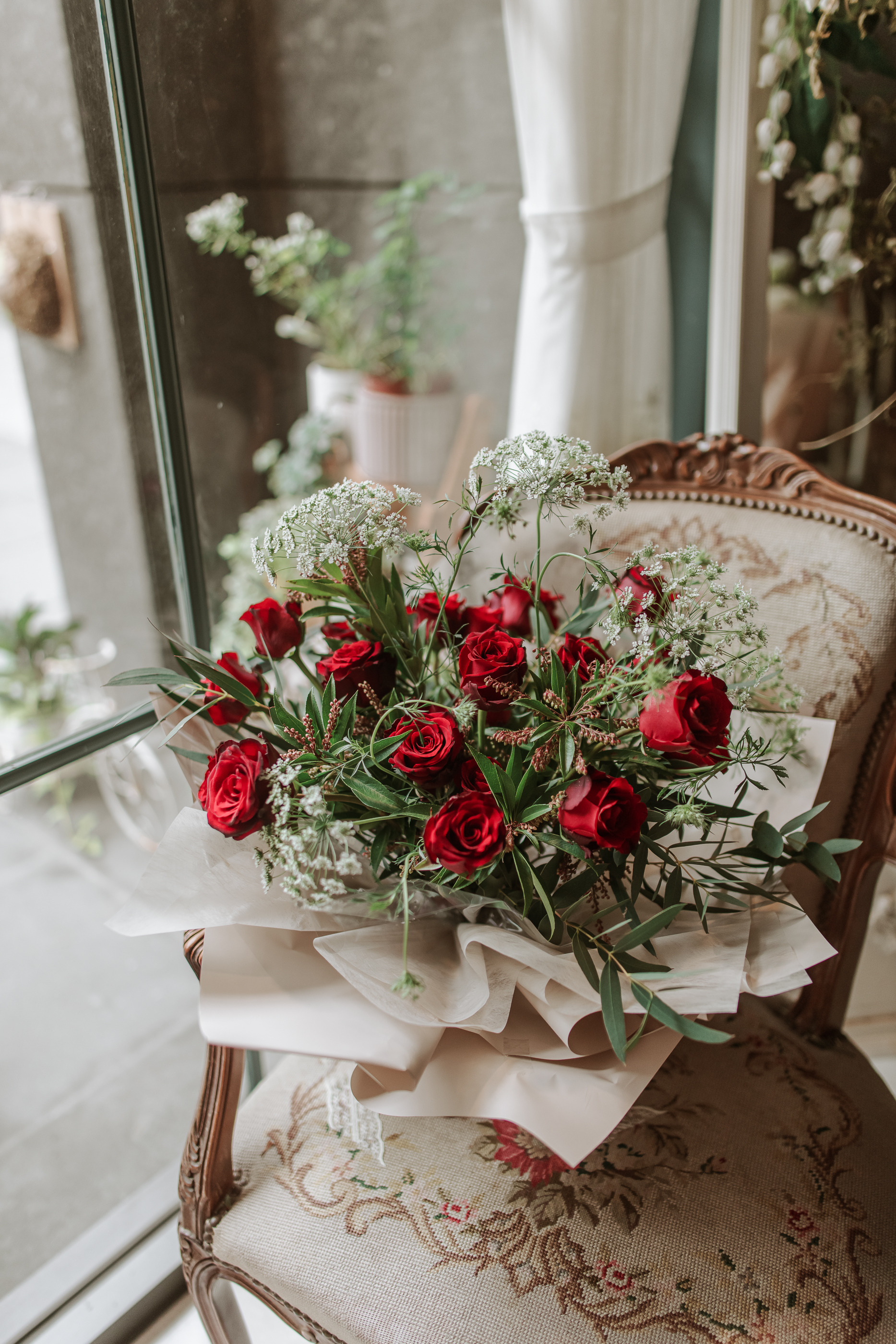 赤心予你 | 花束