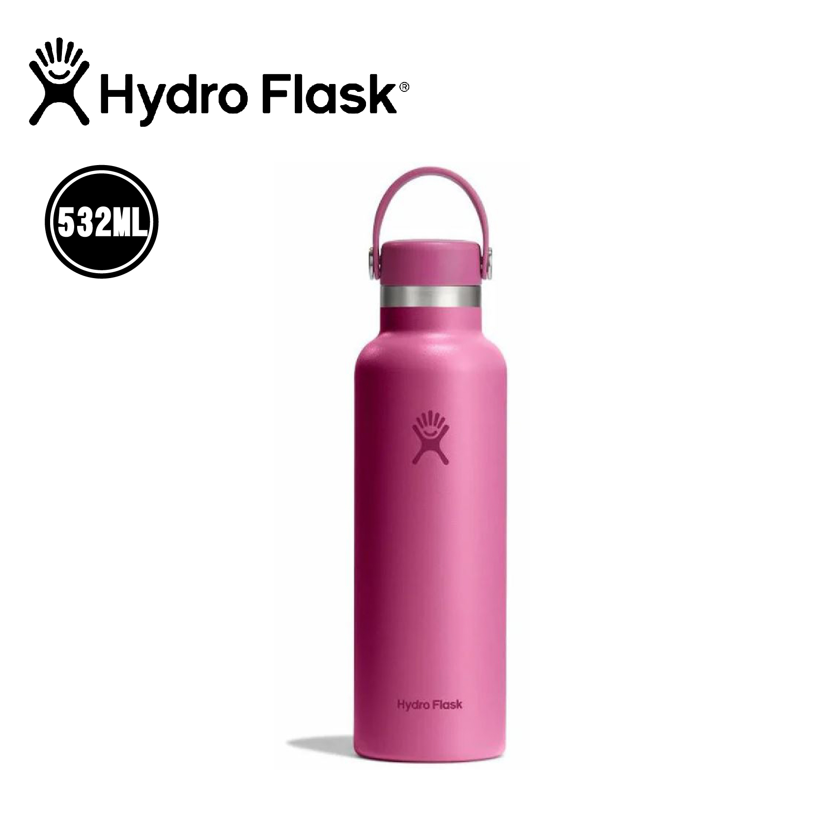 Hydro Flask 美國 18oz / 532ml 標準口真空保溫瓶  (2色) 52HFS18CSX374、52HFS18CSX677