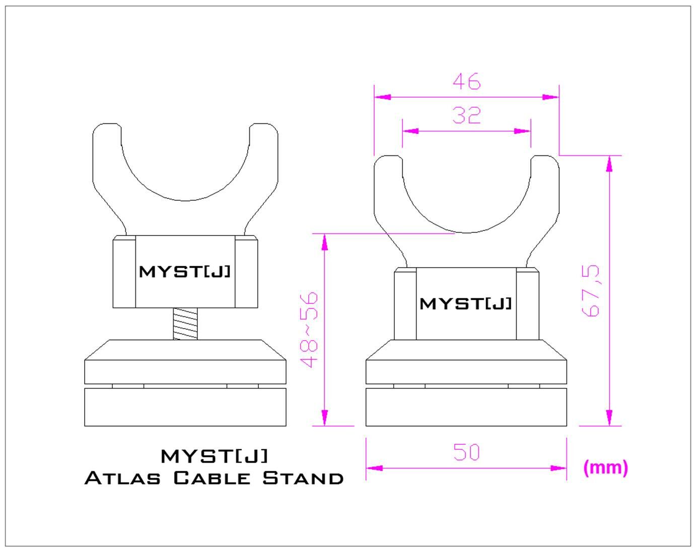 MYSTJ Audio Design Atlas 架線器