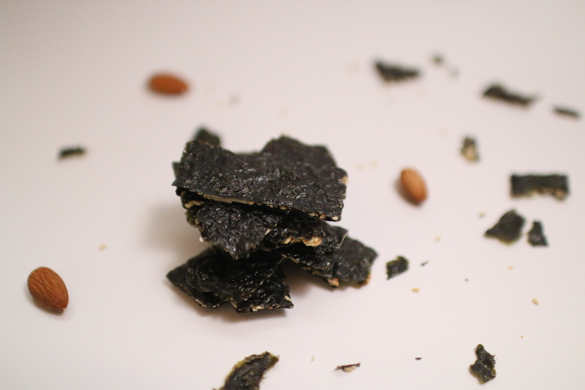 海苔堅果脆片推薦