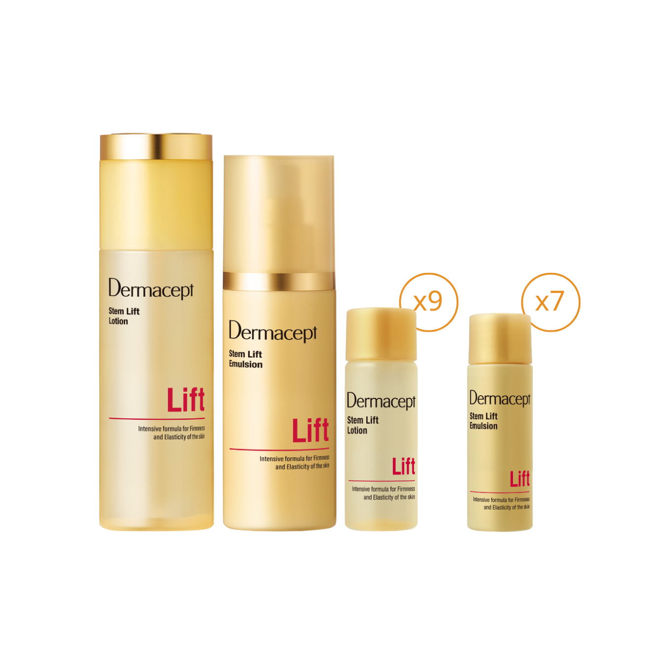 Dermacept 幹細胞皇牌水乳套裝