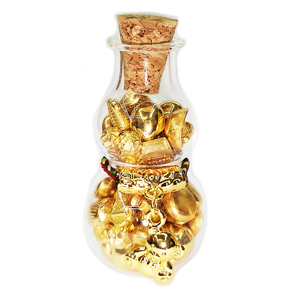 金熊&發財許願葫蘆寶瓶【十方】154781