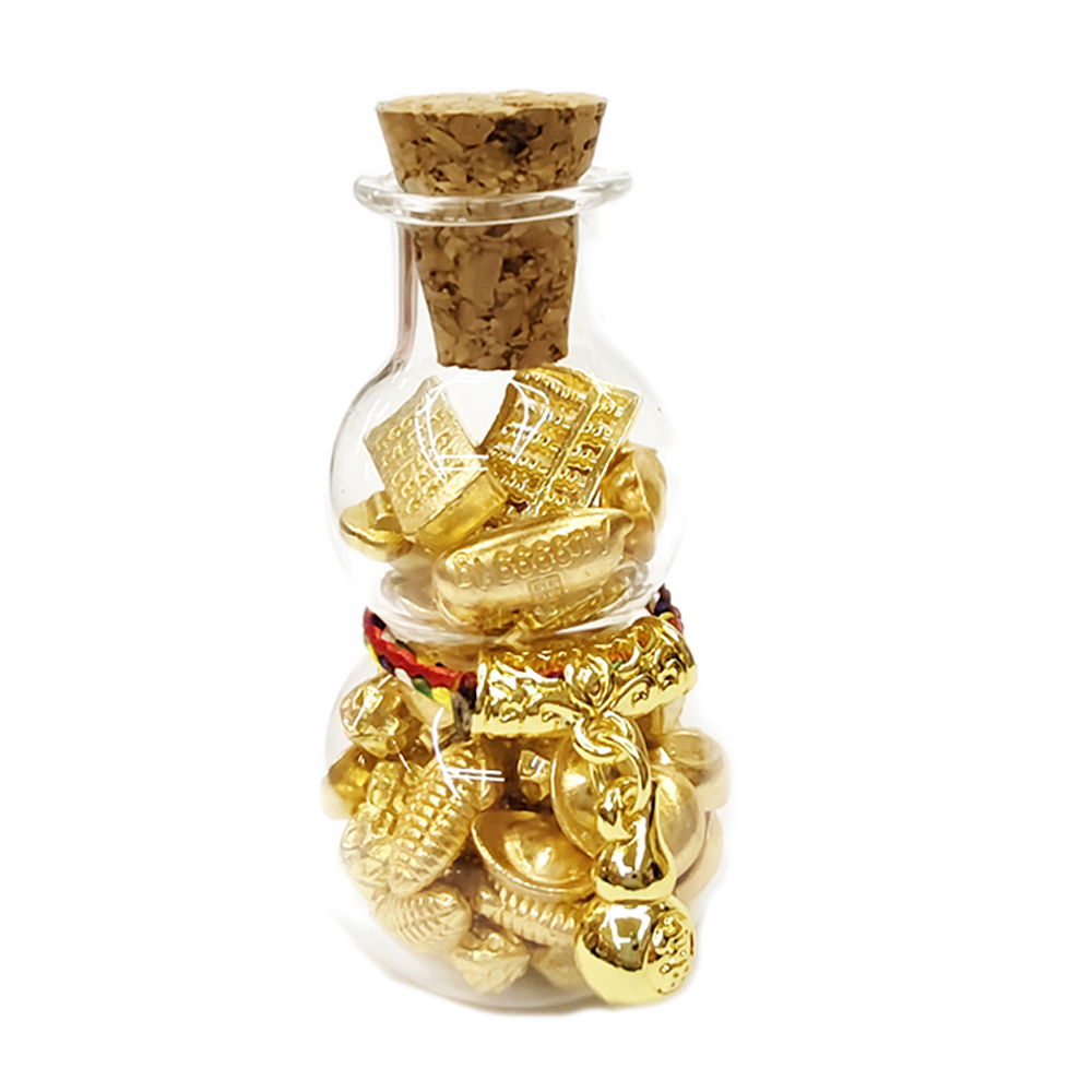 金葫蘆&發財許願葫蘆寶瓶【十方】154782