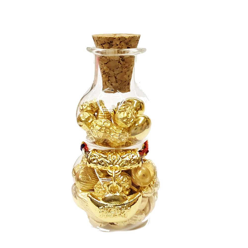 金元寶&發財許願葫蘆寶瓶【十方】154783