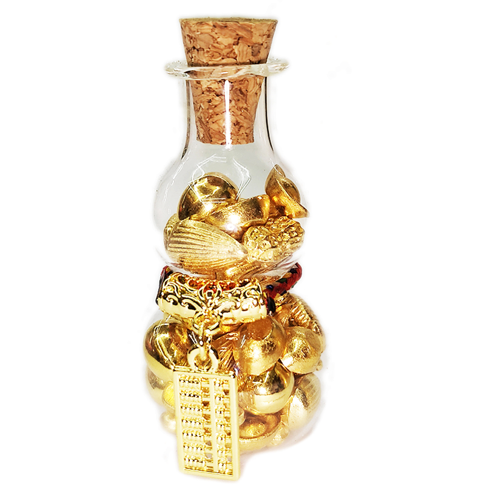 金算盤&發財許願葫蘆寶瓶【十方】154784