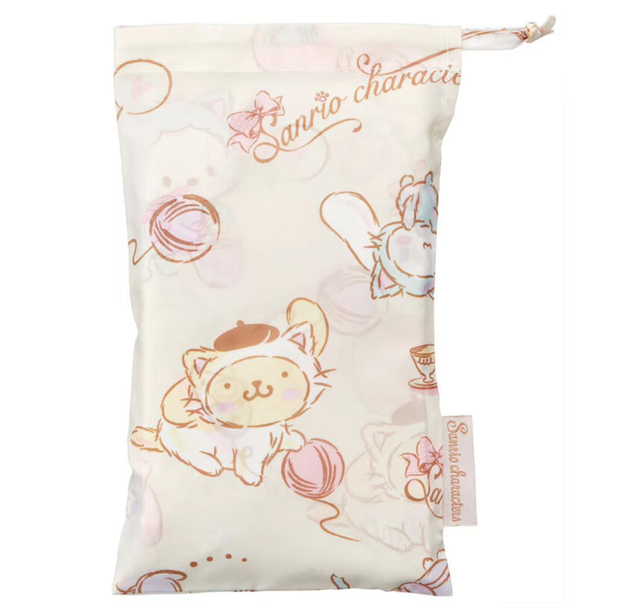 Skater Sanrio 幼童雨衣 雨褸 適合身高：80-100cm