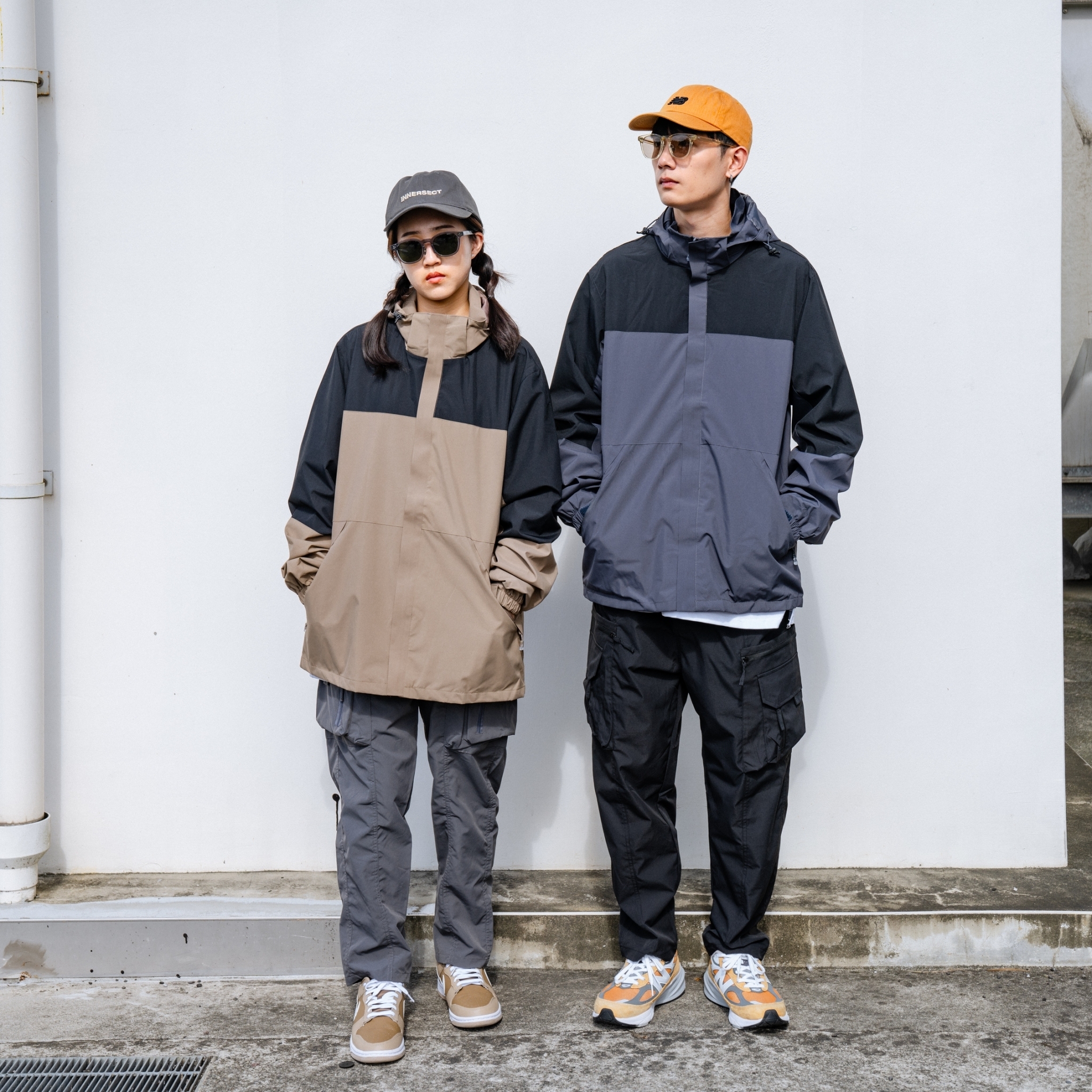 #預購 SBG 拉鍊多口袋速乾工裝長褲 三色 045