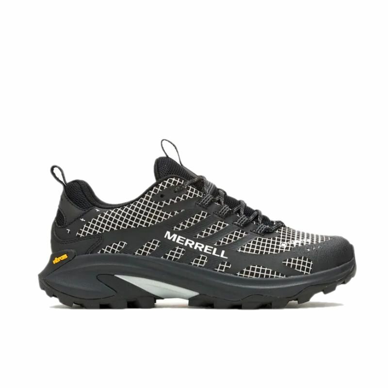 【MERRELL】MOAB SPEED 2 REFLECTIVE GTX 男女款 防水登山鞋 黑 / ML038406
