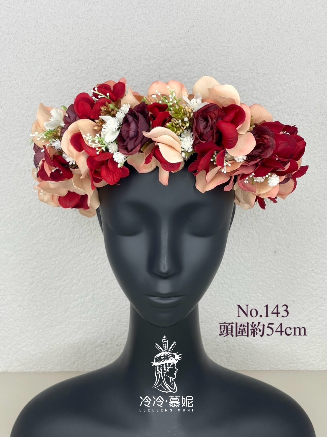 No.143花環54cm