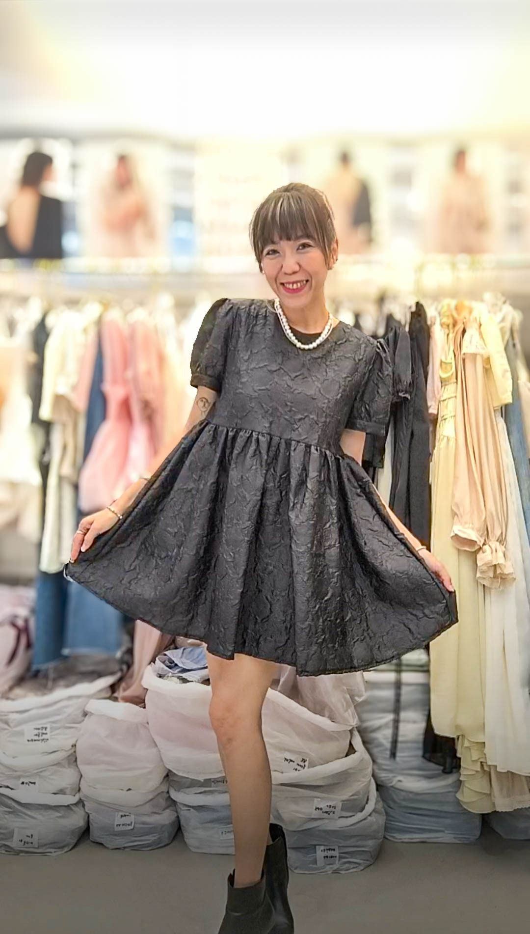 PM_K8765  ▶️印花娃娃裝 👉B:102cm W:102cm L:82cm👈