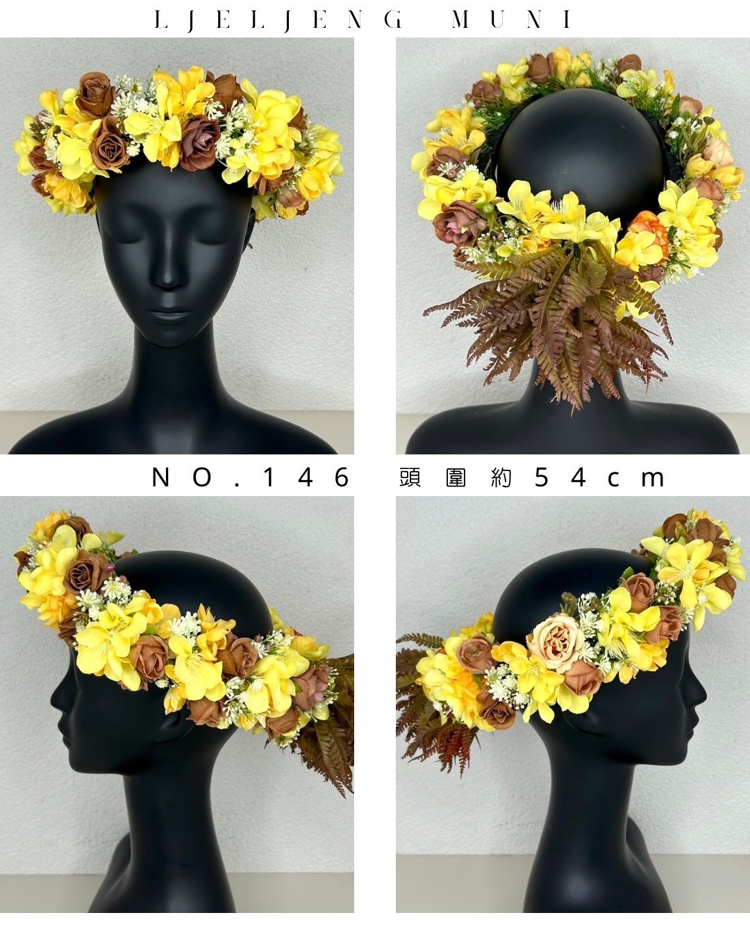No.146花環 54cm