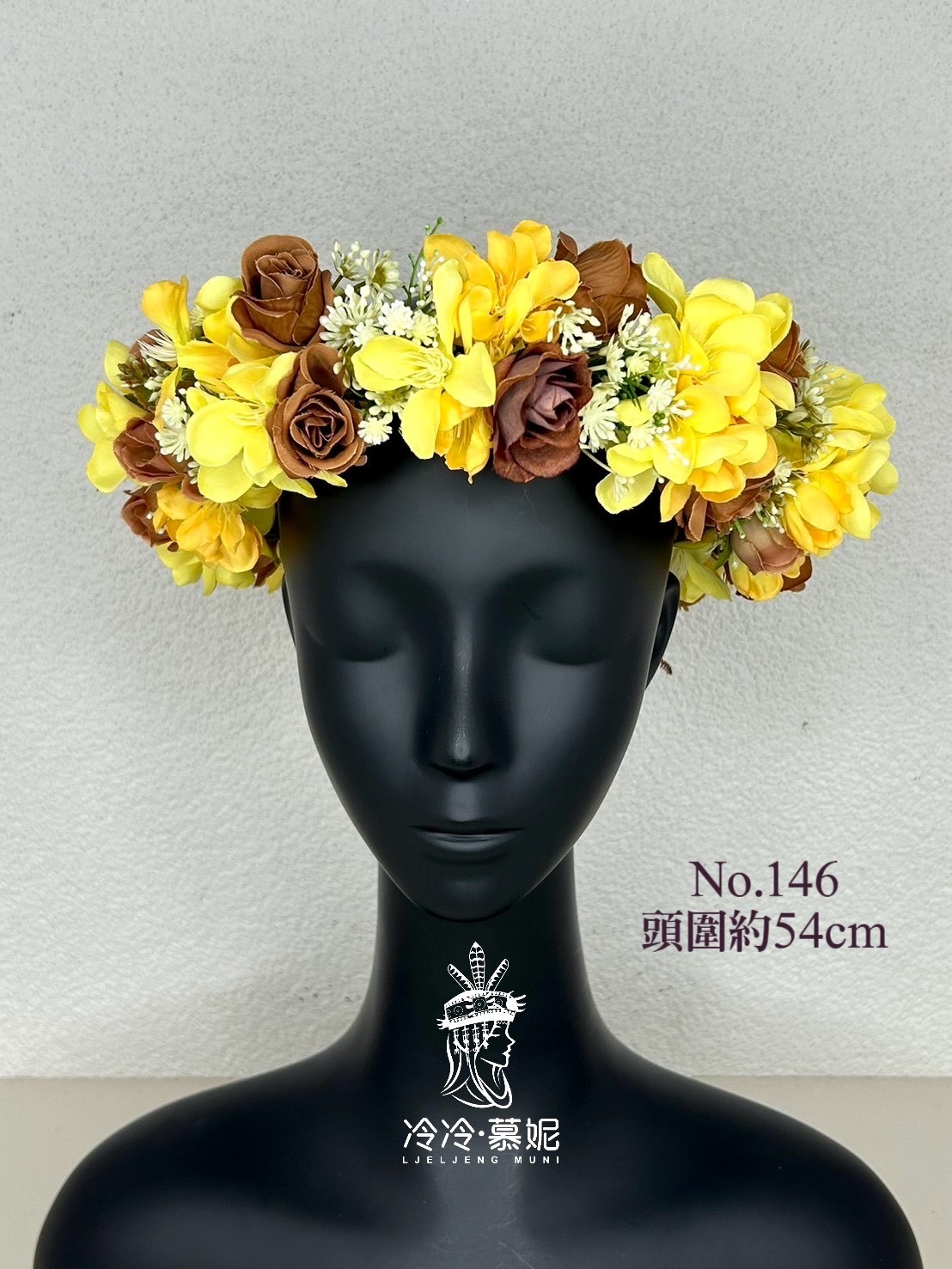 No.146花環 54cm