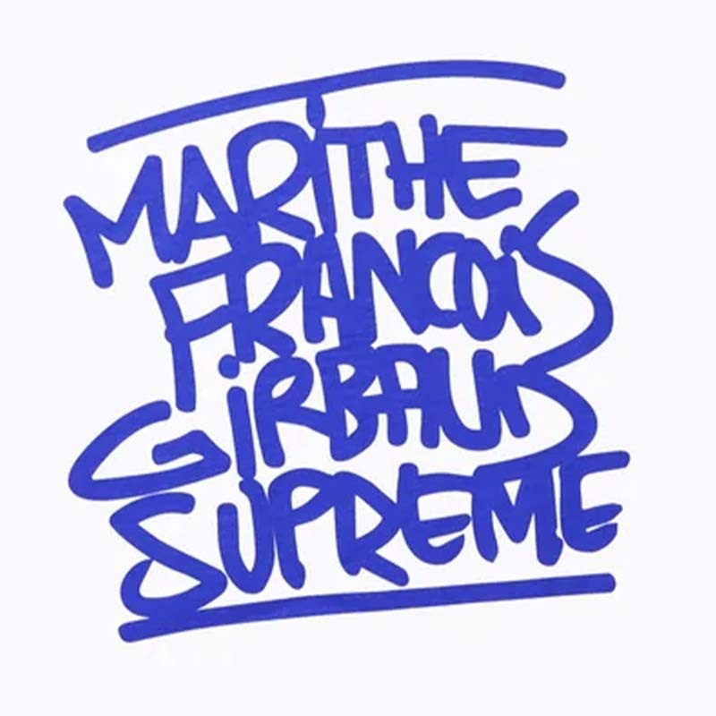 Supreme x Marithé + François Girbaud Tee White 短袖白色SS Supreme