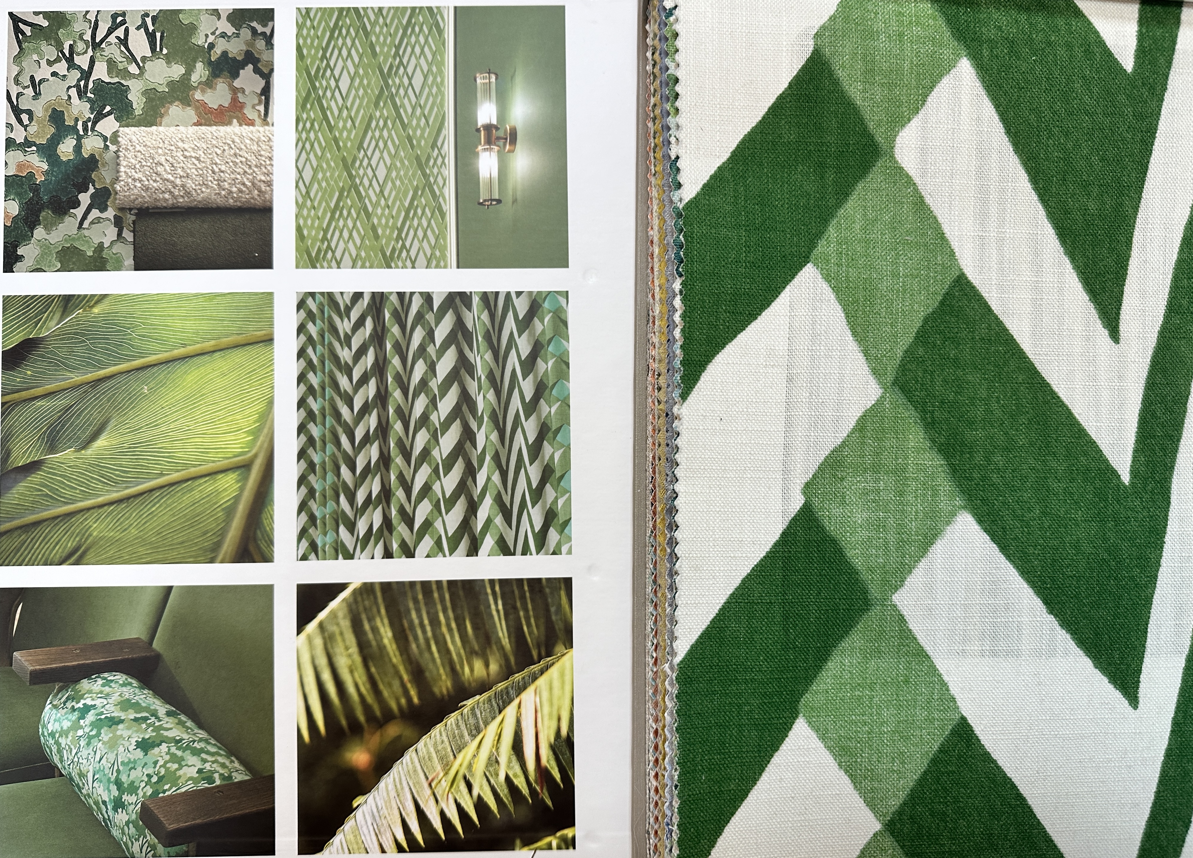 清爽的綠意 清新小精靈