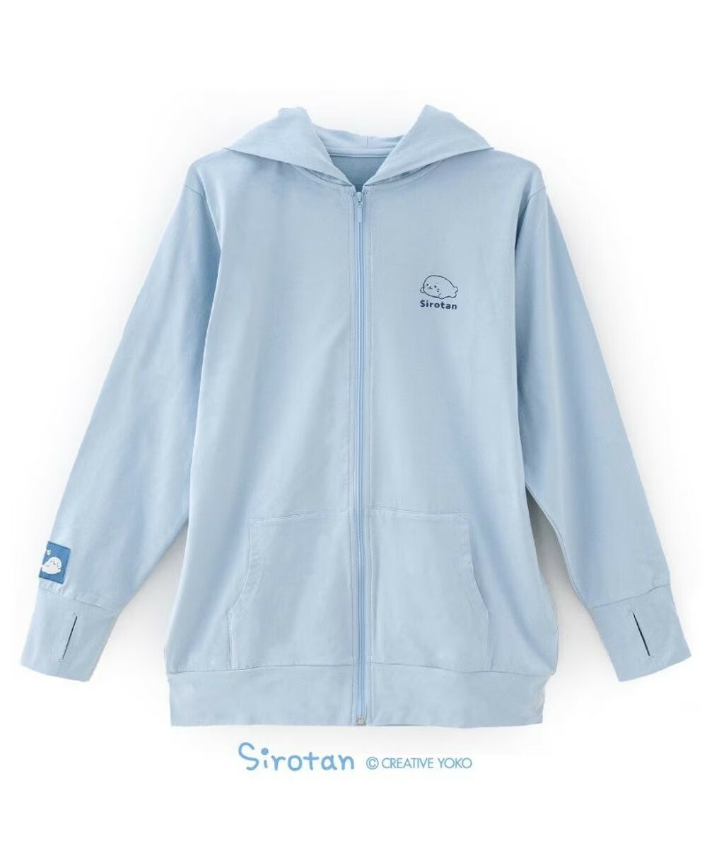 Sirotan 連帽外套 瞌睡小白 (S、M、L、XL) 2025年 新作