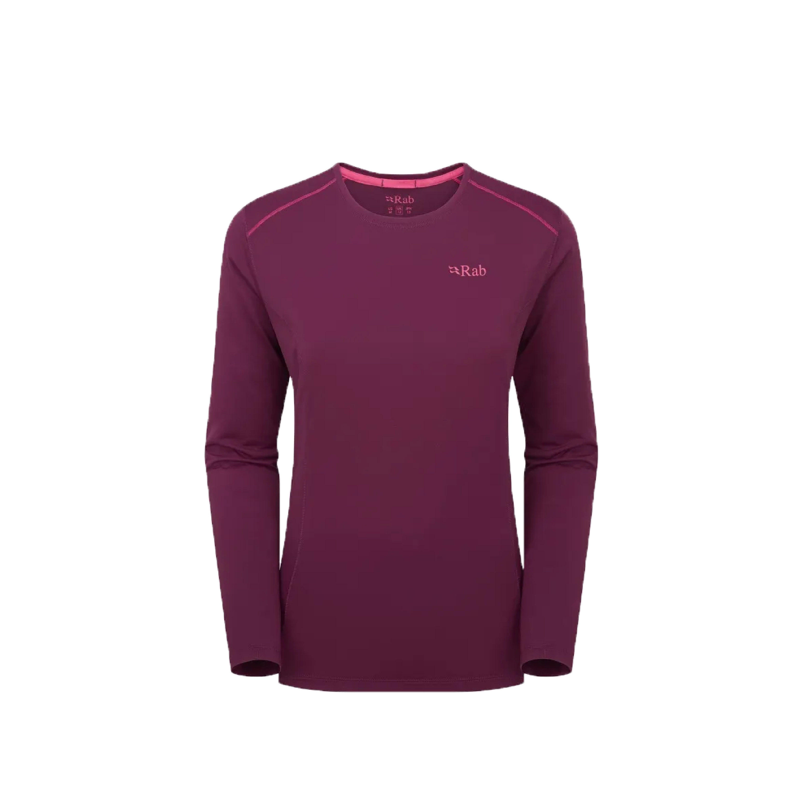 RAB 英國 Force LS Tee 長袖透氣排汗衣 女款 (5色) 登山/露營/戶外/休閒 11RAQBL08