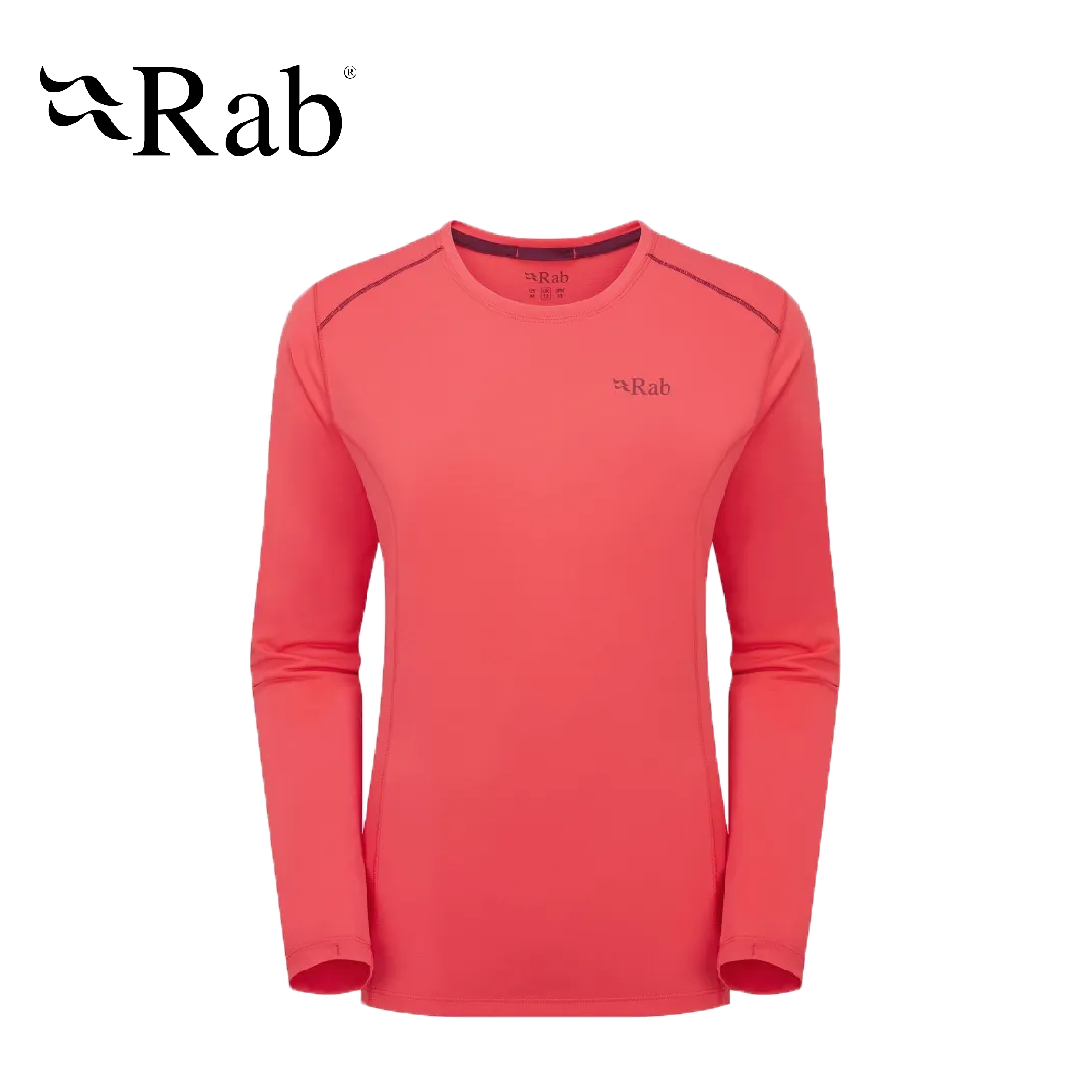 RAB 英國 Force LS Tee 長袖透氣排汗衣 女款 (5色) 登山/露營/戶外/休閒 11RAQBL08