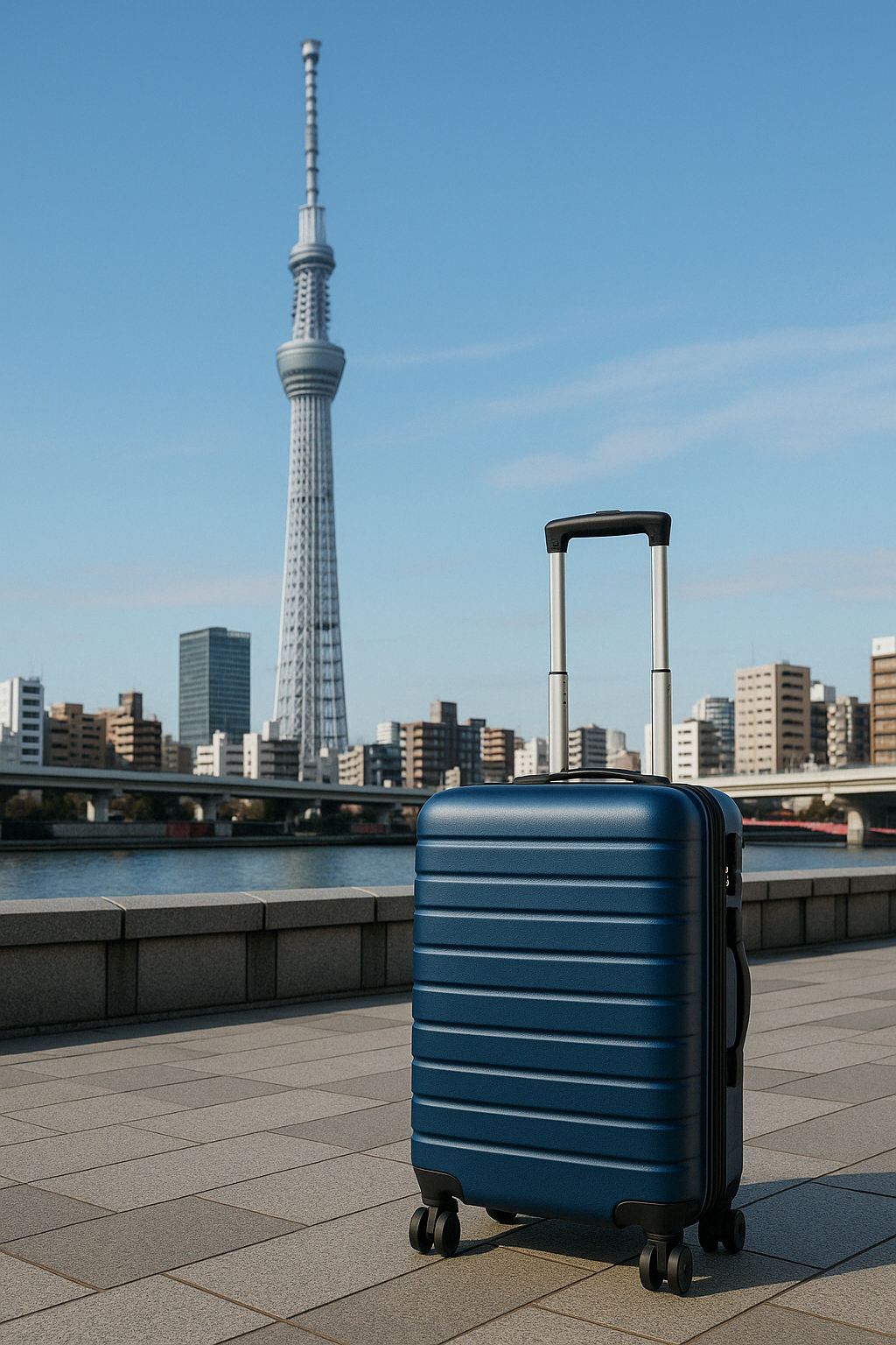 東京五天四夜行程
