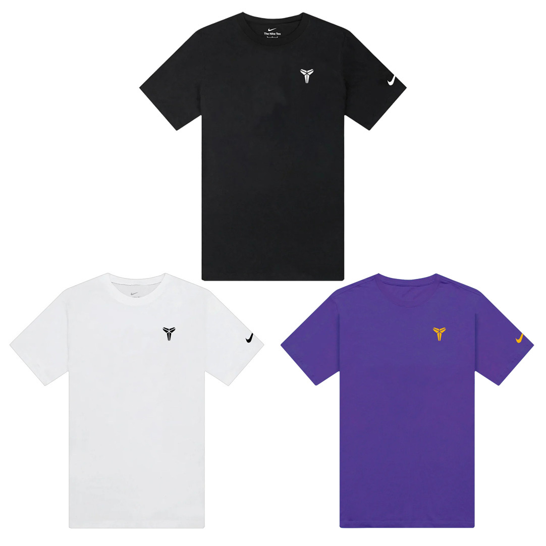 Nike Kobe Bettermental 短T 黑/白/紫 曼巴 HJ3319