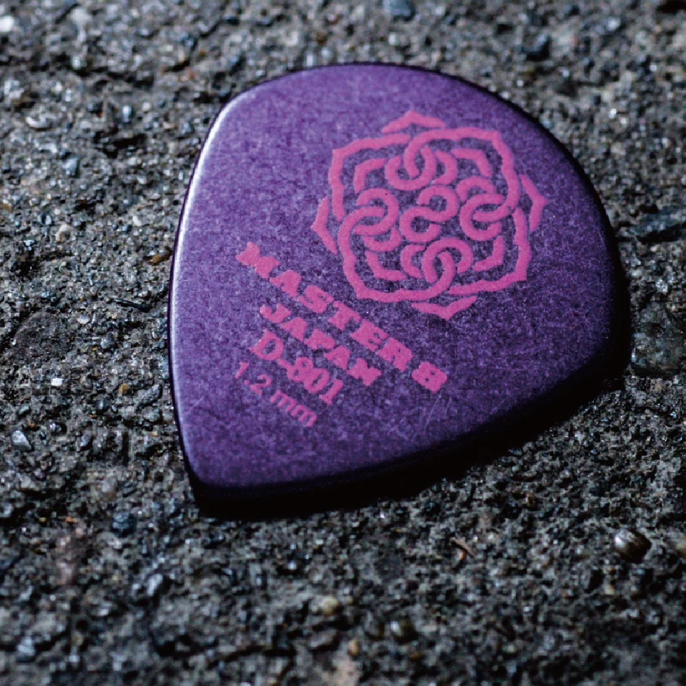 MASTER 8 JAPAN MASTER 8 JAPAN / D-801 吉他彈片 (JAZZ/水滴/三角) 第 2 張圖片｜三峽吉他 / Bass