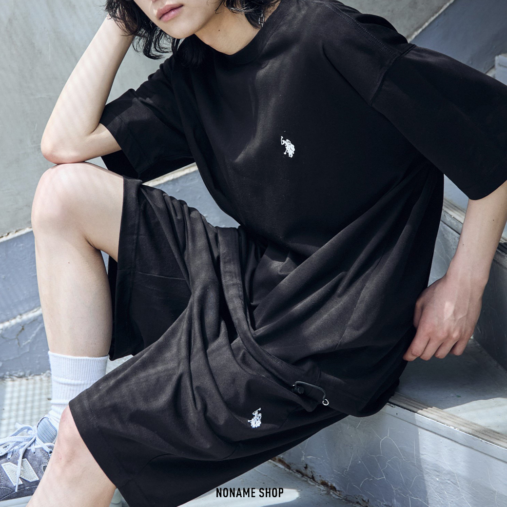 U.S. POLO ASSN. 經典 刺繡 LOGO 涼爽 套裝 短袖+短褲 三色 (男款)