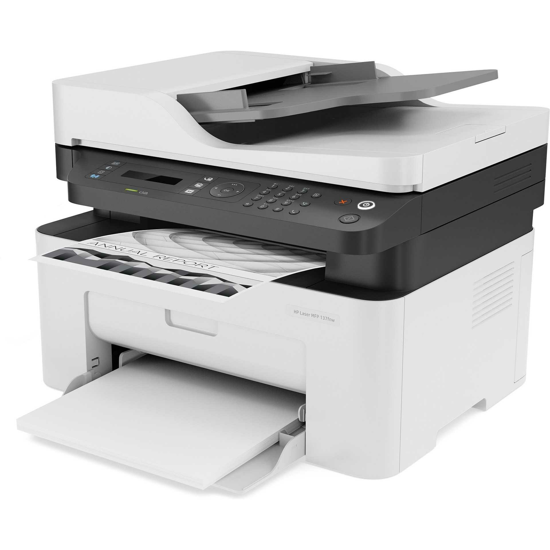 HP Laser MFP 139fnw 黑白雷射多功事務機(A0NU1A)
