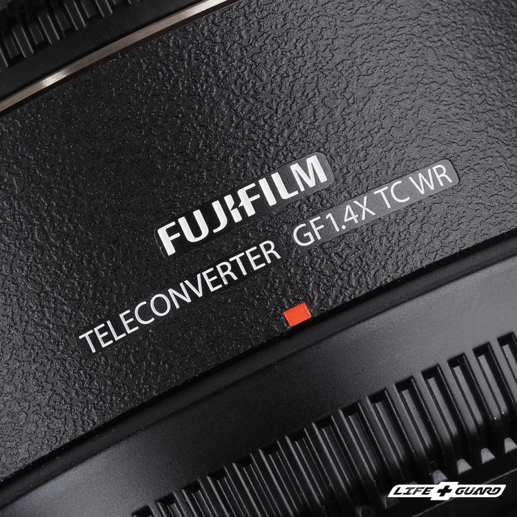 LIFE+GUARD FUJIFILM GF 1.4X TC WR 專用鏡頭貼膜