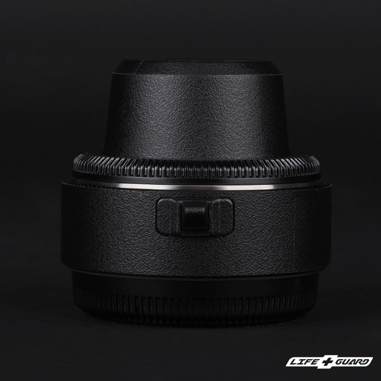 LIFE+GUARD 鏡頭貼膜安裝示意，適用 FUJIFILM GF 1.4X TC WR