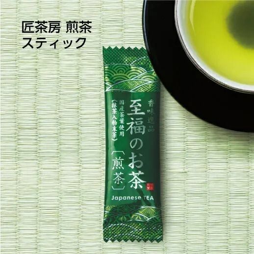 匠味茶房 - 抹茶粉 1包裝 (綠茶/煎茶)