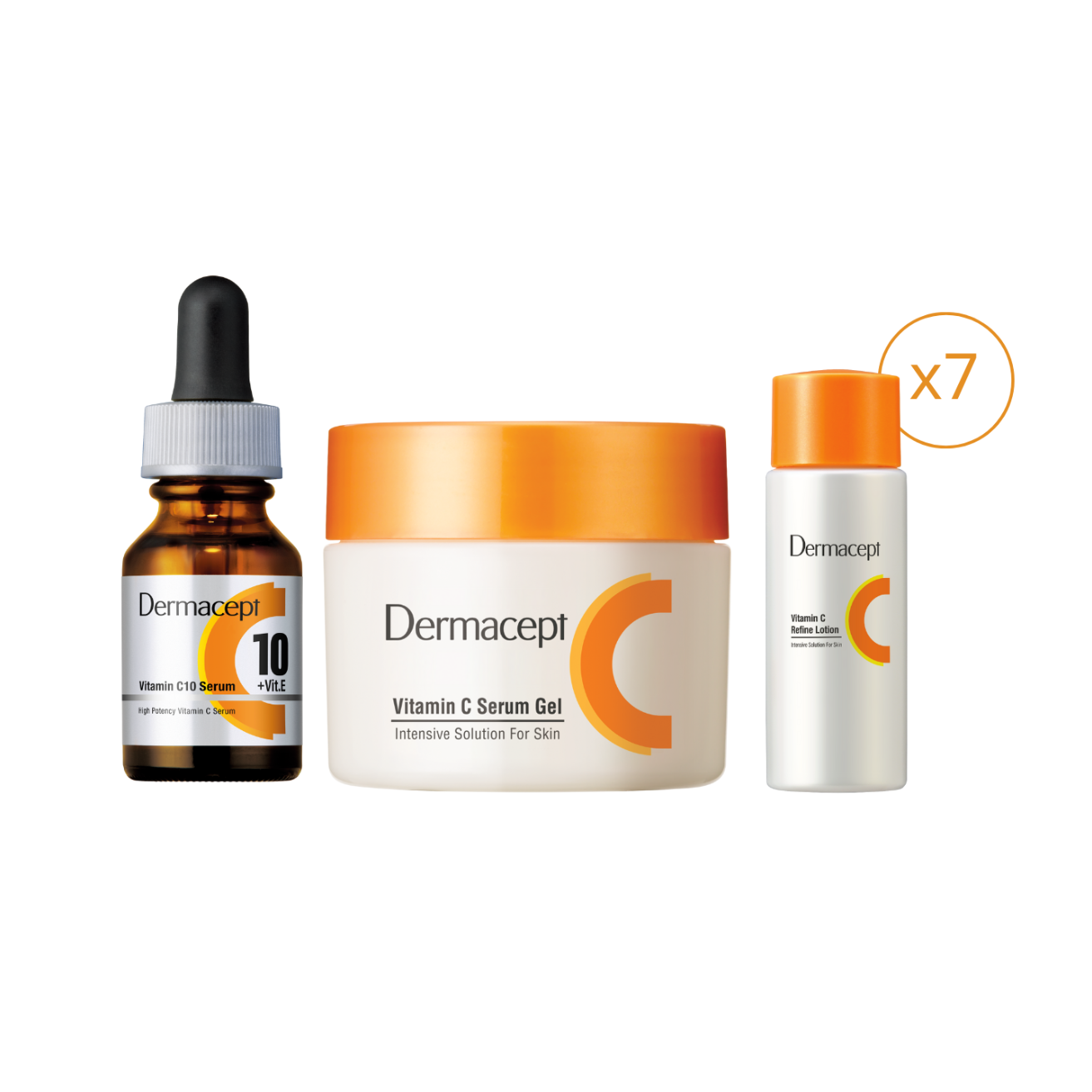Dermacept 維C亮白水漾套裝