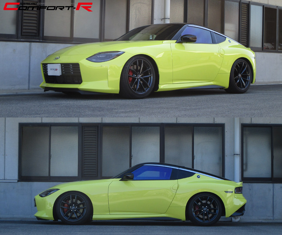 TANABE COMFORT-R CR 避震器 NISSAN Z RZ34